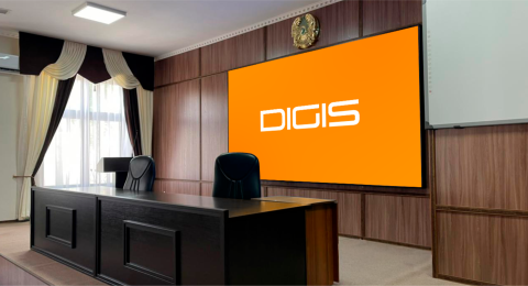 Оснащение зала заседаний LED-экраном - Государственное учреждение